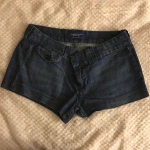 American eagle dark denim Jean shorts